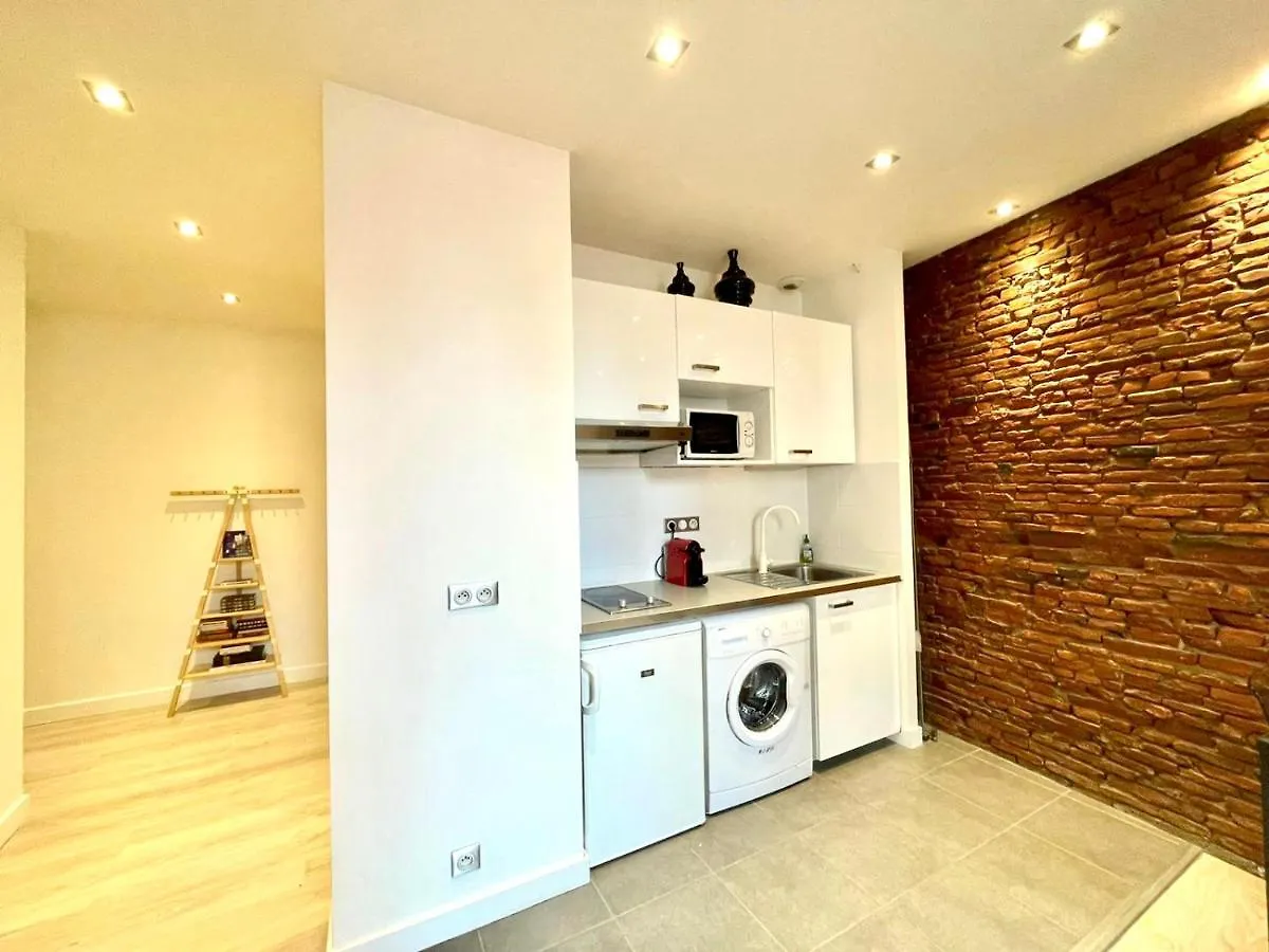 Apartamento Le Daurade - Studio Toulousain Hypercentre Toulouse França