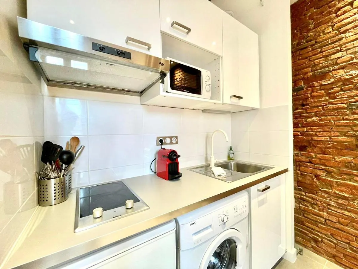 Le Daurade - Studio Toulousain Hypercentre Toulouse Apartamento