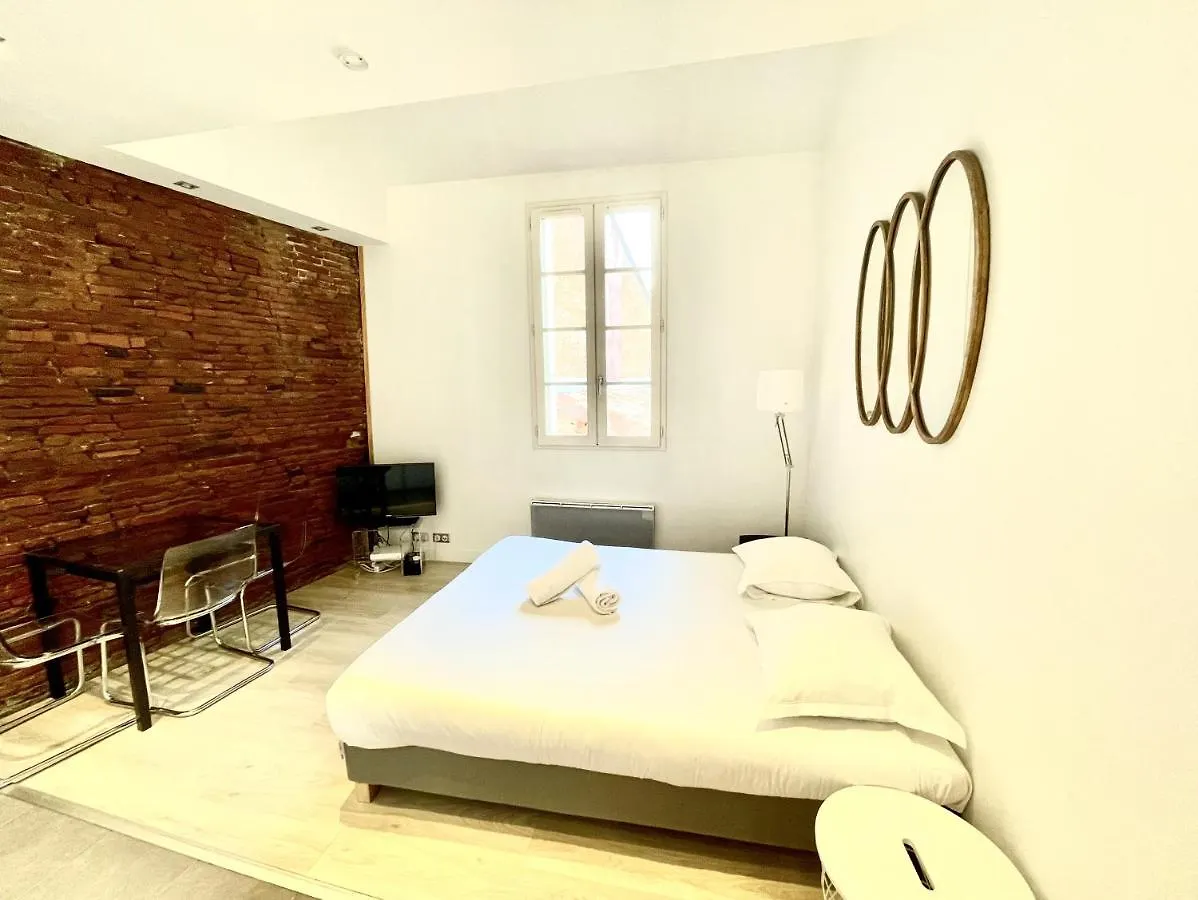 Apartamento Le Daurade - Studio Toulousain Hypercentre Toulouse